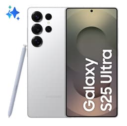 Samsung Galaxy S25 Ultra 5G - 512GB - Titanium White Silver — thumbnail 1