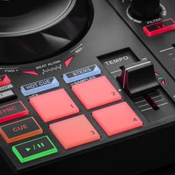 Hercules DJControl Inpulse 200 MK2 - DJ Controller met Serato DJ Lite & DJUCED - 2 Decks & 8 Pads — thumbnail 3