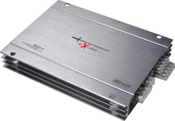 Excalibur X600.4 - Autoversterker - 4-Kanaals - 2400W Piek / 4 x 60W RMS / 2 x 120W RMS - 4Ω - Variabele Crossover (High/Low Pass) - MOSFET Voedingsmodule — thumbnail 1