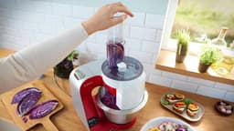 Bosch MUM5 - MUM5X720 - Keukenmachine - 1000W - 3,9L - Met Weegschaal en Timer - Rood — thumbnail 5