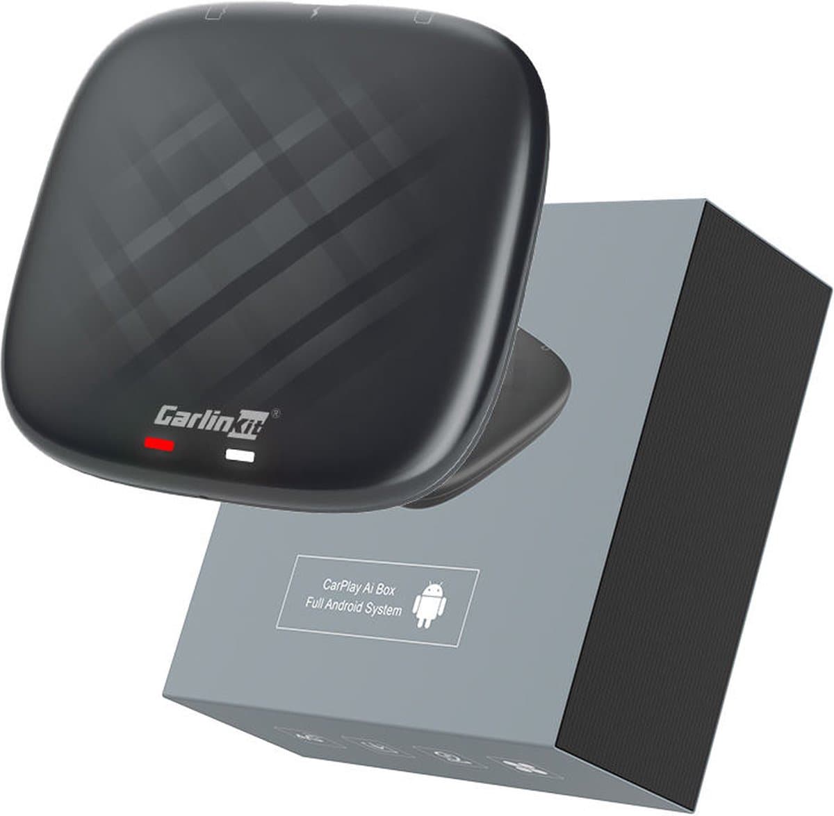 Carlinkit CarPlay ai Box | 3 GB | Android | Netflix & Youtube — afbeelding 1