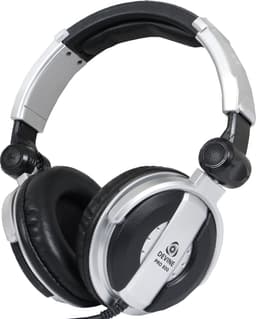 DJ-hoofdtelefoon - incl. kabel en adapter - Devine PRO 800 - Zwart — thumbnail 1