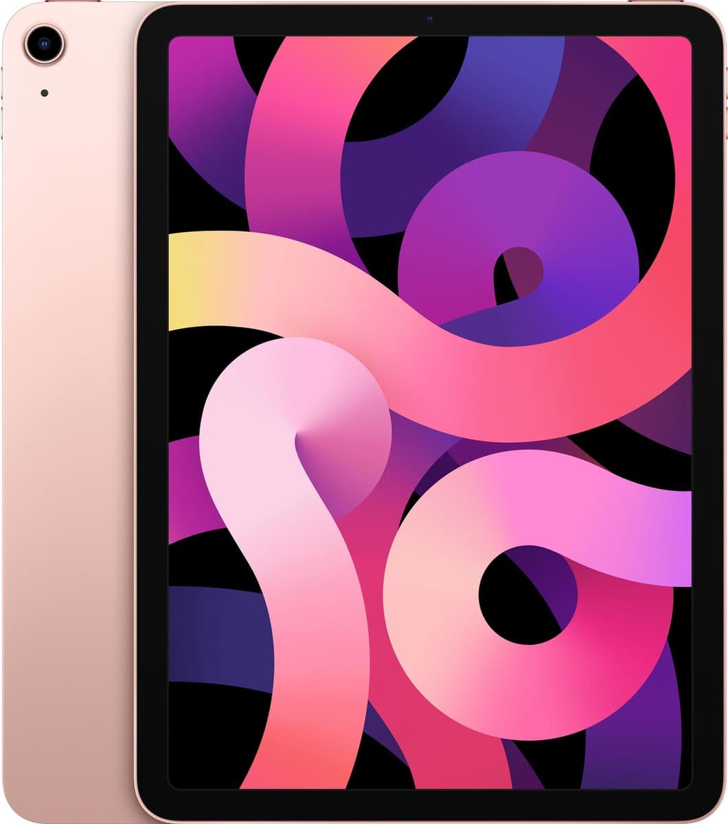 Apple iPad Air (2020) - 10.9 inch - WiFi - 256GB - Goud — afbeelding 1