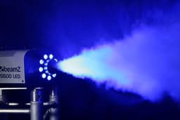 Rookmachine - BeamZ S1500LED met o.a. gekleurde LED's en timer - 1500W — thumbnail 3