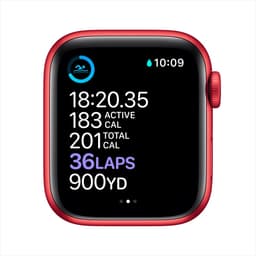 Apple Watch Series 6 - 40 mm - Rood — thumbnail 5