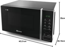Magnetron met Grillfunctie en Automatische Programma's, 20 Liter Ruimte — thumbnail 3