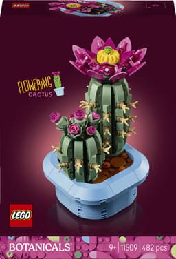 Lego Botanical Collection 11509 Bloeiende Cactus Bouwstenen — thumbnail 1