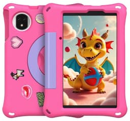 Ulefone Tab A9 Pro Kids 128 GB Wifi Roze — thumbnail 1