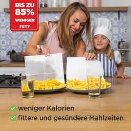 Heteluchtfriteuse 2.5 Liter Compact - Gezond Frituren met 85% Minder Vet — thumbnail 2