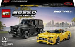 Lego Speed Champions 76924 Mercedes-amg G 63 En Sl Bouwstenen Multicolor — thumbnail 1