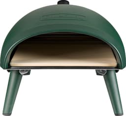 Grill Guru Pizza Oven Gas - Groen - tot 450 graden - inklapbare pootjes voor opberg gemak — thumbnail 1