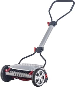 Quvo®Grasmaaier Handmatig – Grastrimmer Opvouwbaar – Handmaaier Breed - Kooimesmaaier - Grijs - ‎73cm x 55cm x 28 cm — thumbnail 3