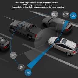 Compacte HD Dashcam 1080P met WiFi en Nachtzicht voor Elke Auto — thumbnail 5