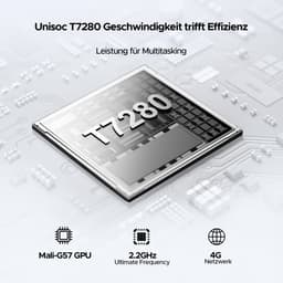 DOOGEE TAB G6 MAX - Android 16-tablet - 4G LTE - 13,4-inch FHD+ 90Hz IPS - 11000mAh/18W - 32GB ROM + 256GB RAM/2TB TF - Octa-core gamingtablet - 5G Wi-Fi - Widevine L1 - Face ID - OTG - Dubbele luidsprekers — thumbnail 5