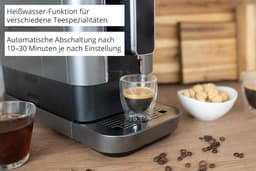 Volautomatische Espressomachine met Bonenmaler - 1.2L Capaciteit — thumbnail 5