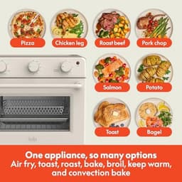 Airfryer 1700 Watt met 24L Capaciteit en Vaatwasmachinebestendige Accessoires — thumbnail 4