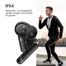 imoshion Aura Pro Earbuds - Draadloze Oordopjes met Active Noise Cancelling (ANC) - Wireless Bluetooth Earphones - In-Ear Oortjes — thumbnail 5