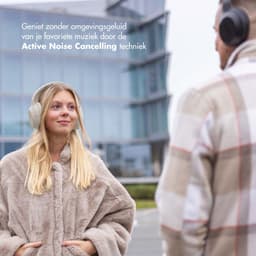Selencia Urban Play Koptelefoon - Draadloze Koptelefoon met Active Noise Cancelling - Bluetooth Headphones - Melody Mist — thumbnail 2