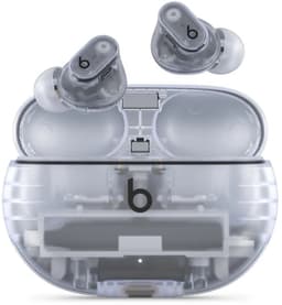 Beats Studio Buds Draadloze ruisonderdrukkende oortjes - Transparent — thumbnail 1