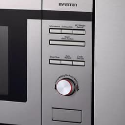 Inbouw Magnetron RVS 20 Liter 800W met Grill 1000W — thumbnail 2