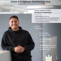 Könighaus Smart LED Thermostaat Stopcontact met Wifi & Temperatuursensor — thumbnail 4
