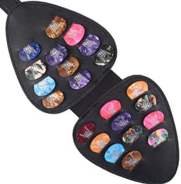 Gitaar Plectrum Set - Inclusief Opbergbox - Diverse Plectrums voor Gitaar en Basgitaar — thumbnail 1