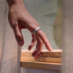 Oura Ring 4 Maat 13 Mat Zilver — thumbnail 4