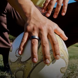 Oura Ring 4 Maat 8 Grijs — thumbnail 5