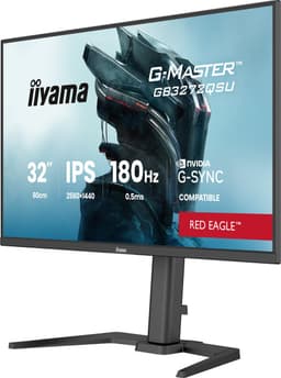 iiyama G-Master Red Eagle GB3272QSU-B1 31.5'' gaming monitor — thumbnail 1