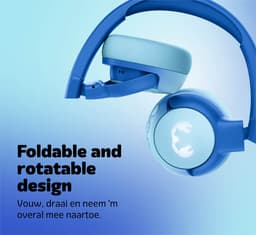 FRESH 'N REBEL Code Junior On-ear Draadloze hoofdtelefoon kinderen Wavey Water — thumbnail 3