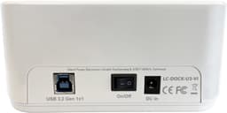 LC-DOCK-U3-VI Docking- en kopieerstation, 2x 2,5"/3,5" SATA, USB 3.0 — thumbnail 2