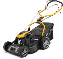 Stiga Grasmaaier Combi 748 S Benzine 2,2 Kw 155 Cm Zwart/geel — thumbnail 2