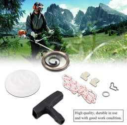 Pull Lawnmower Parts - Vervangingsset - Starterhandle - Touw - Veer voor 29 39 MS29 MS39 - Duurzaam — thumbnail 3