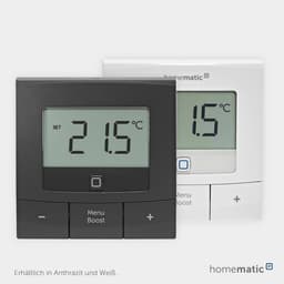 Slimme Wandthermostaat voor Radiatoren en Vloerverwarming - Digitale Temperatuurregeling met App en Spraakbesturing — thumbnail 2