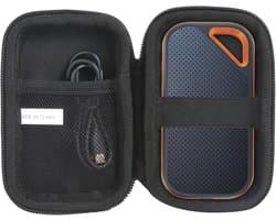 Tas voor Portable SSD Externe Harde Schijf 500GB 1TB 2TB 4TB