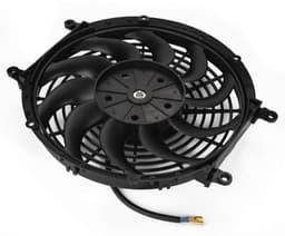 Koelventilator 12 inch voor auto's - Efficiënte 80W koeler met 10 bladen — thumbnail 5
