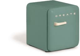 CREATE - Koelkast in retrostijl - Sage - Handvat Zand - FRIDGE RETRO 48L — thumbnail 3