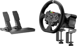 Moza R3 PC Bundel Racestuur + Pedalen — thumbnail 1