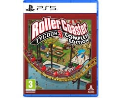 RollerCoaster Tycoon 3: Complete Edition - PS5