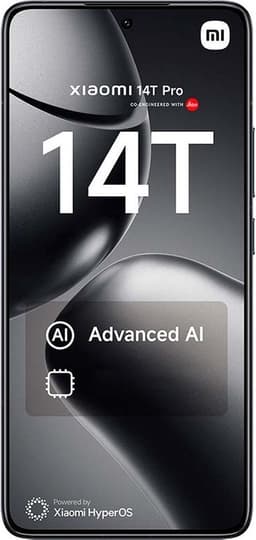 Xiaomi 14T Pro 5G - 512GB - Zwart — thumbnail 2