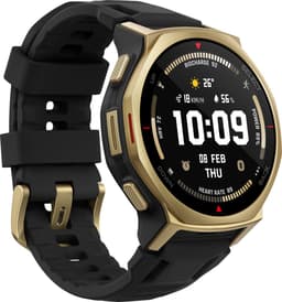Amazfit T-rex 3 Pro 3,35 cm (1.32") AMOLED 44 mm Digitaal 466 x 466 Pixels Touchscreen Goud Wifi GPS — thumbnail 2