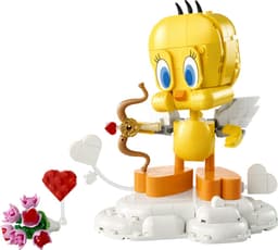 LEGO Looney Tunes - Liefdesboodschapper Tweety Constructiespeelgoed — thumbnail 4