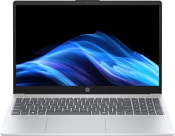 HP OmniBook 3 NGAI | 15.6" Full HD IPS Touchscreen | AMD Ryzen AI 5 330 | 16GB DDR5 | 512GB SSD | Copilot+ | Windows 11 Home | Zilver QWERTY toetsenbord — thumbnail 1