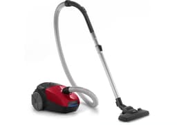 Edition PowerGo Compact Pro – Stofzuiger met Zak 750W – AAA Energieklasse – Allergie HEPA Filter – 3L Stofcapaciteit – Telescopische Buis – Zuigkrachtregeling – Rood – 240V – Inclusief Kierenmondstuk — thumbnail 2