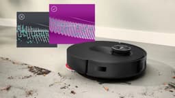 Bosch BCRDW3B robotstofzuiger 0,275 l Zakloos Zwart — thumbnail 2