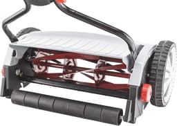 Premium Handgrasmaaier met Helikoptersnede - 38 cm Werkbreedte voor Tuinen tot 250 m² — thumbnail 3