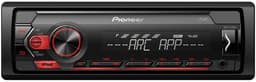 Pioneer MVH-S120UI – 1-DIN autoradio met USB & AUX – 5-bands equalizer – 2 RCA-uitgangen – Mechavrij — thumbnail 2
