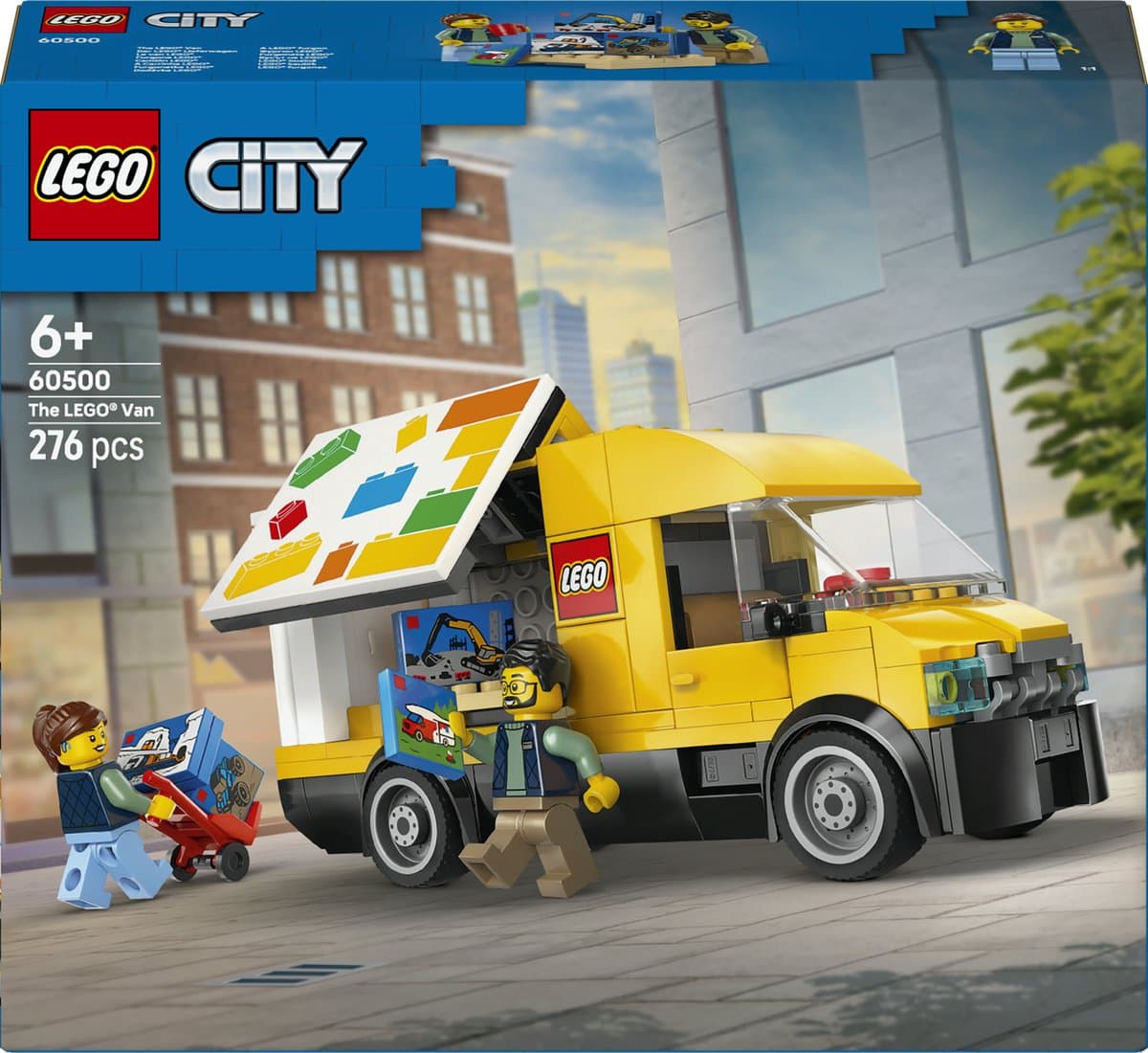 Lego City 60500 De Bestelwagen Bouwstenen — afbeelding 1