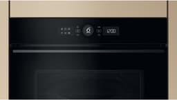 Whirlpool WMW57D-MB - Inbouw Combimagnetron - 45 cm - 40 Liter - 900 Watt - Hetelucht Oven, Grill, Crispfunctie - RVS — thumbnail 3