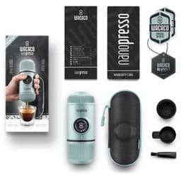 Wacaco Nanopresso Artic Blue - portable espresso machine — thumbnail 2